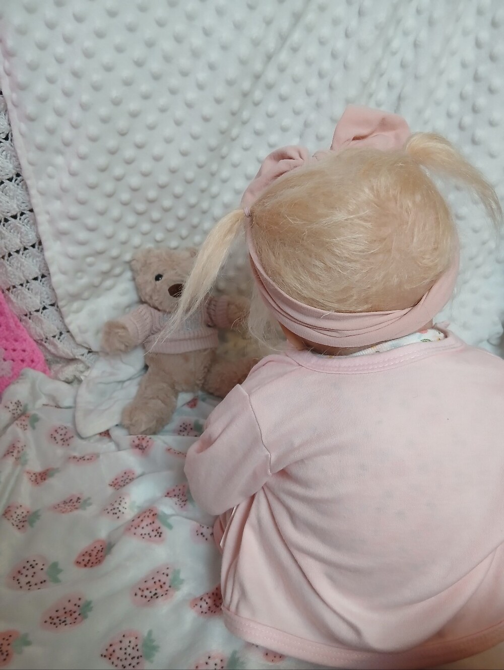 Authentic Reborn Doll Baby Girl Collector Art Therapy Doll - Picture 5 of 9